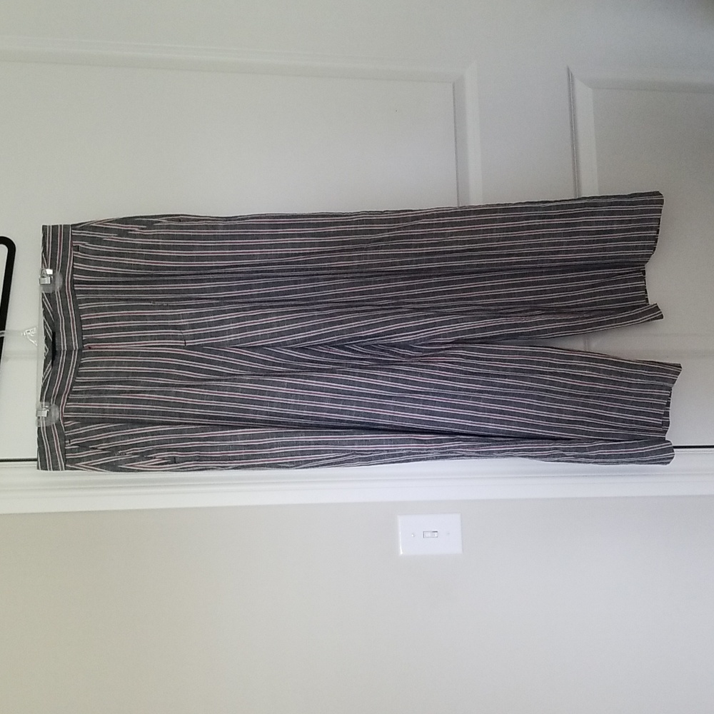Banana Republic wide leg summer trousers NWOT size 8